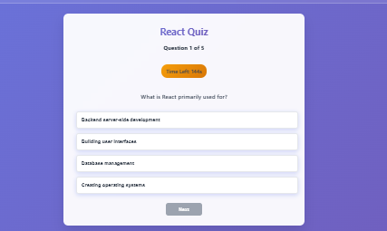 Quiz-Flashcards Platform